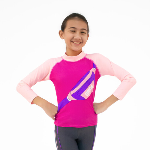 arena Junior Swim Top- AUV23386-PK